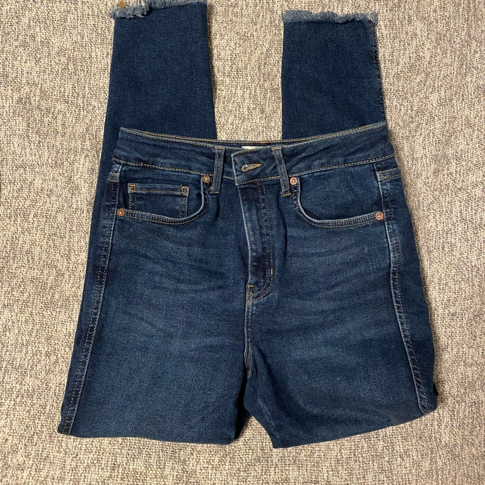 Free people skinny jeans💙